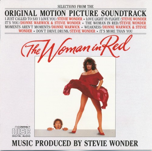 THE WOMAN IN RED (OST) by STEVIE WONDER was no.9 in the UK album charts on 27 Sep 1984 #80s #80smusic #music #steviewonder https://t.co/rdXWzqWWrw