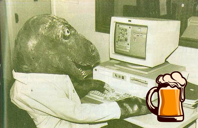 TappiBeer's tweet photo. Dinosaurs having a beer and watching #DARTMission from the afterlife right now.
#Beer
#DraftBeer
#TappiBeerNFT
#Craftbeer
#Memes https://t.co/A0iaGnwzCA