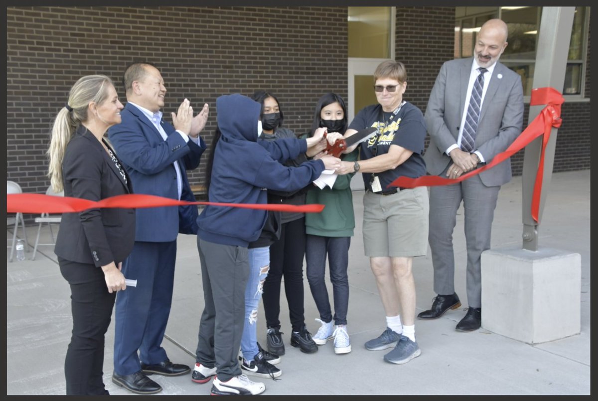 <a href="/FrostLakeSpps/">Frost Lake Elementary</a> held a ribbon cutting to celebrate the end of the school's reconstruction. The updated school has a secure entrance, gathering spaces and modern playground equipment. The East Side can be proud of what their school has to offer. <a href="/SPPS_News/">Saint Paul Public Schools</a> <a href="/cityofsaintpaul/">City of Saint Paul</a>