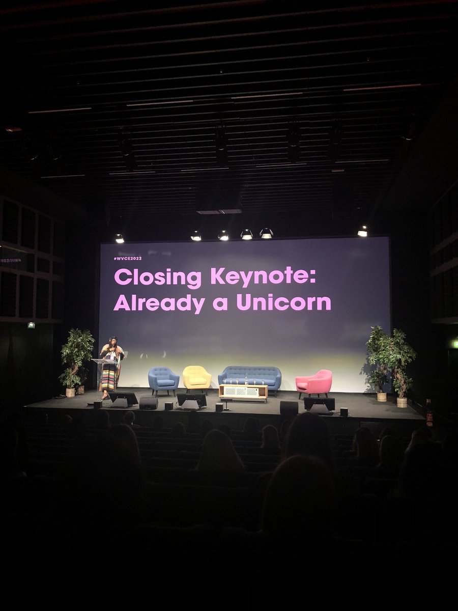 vauban's tweet photo. Standing ovation for @chakaneld “If you catch the glimpse of a unicorn among the trees - do you pursue it, or do you look back at your checklist?”
Incredible story, uplifting - and leaves us all with hope. https://t.co/Cd4Kkp6lAP