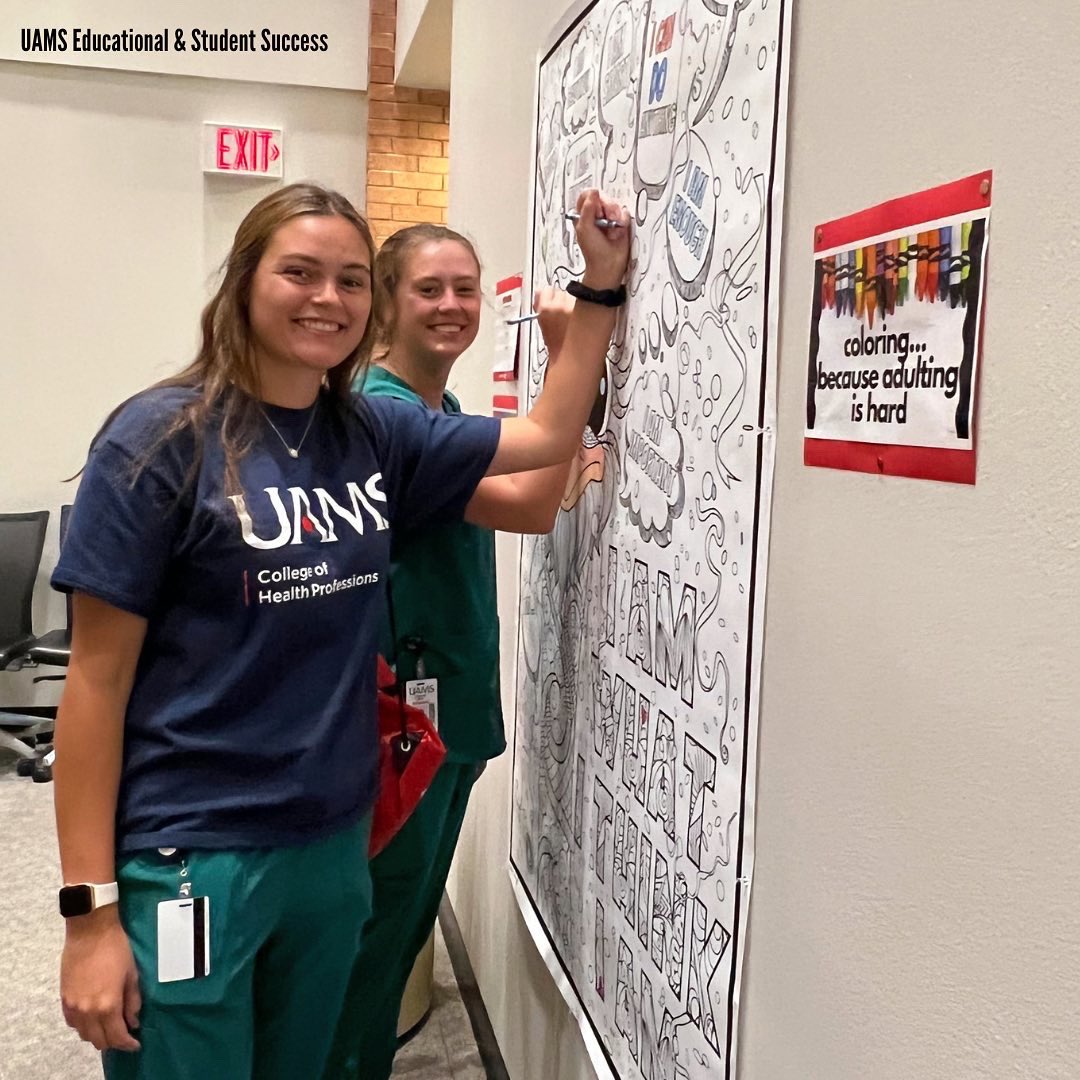 uamssuccess's tweet photo. We loved seeing you at our first Open House! #StudentSuccess #AlwaysLearning #MedicalEducation https://t.co/dK6sHlm4iO