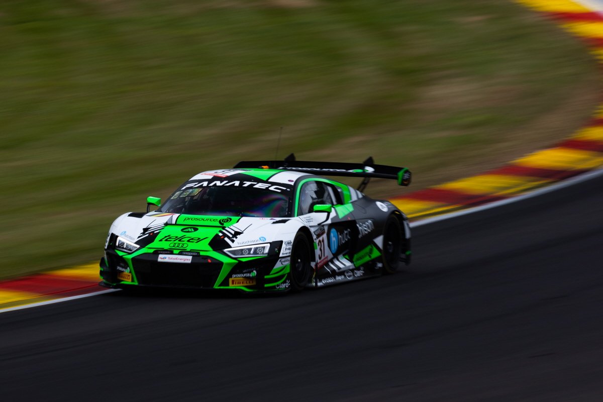 📰 PREVIEW...

Hutchison Aiming To End Rollercoaster <a href="/GTWorldChEu/">GT World Challenge Europe Powered by AWS</a> Endurance Season With A Flourish In #Barcelona

• Silver Cup podium Finlay Hutchison’s target in Rd5
• Hutchison, Proctor, Menchaca aim to deliver potential

More: bit.ly/3rdOnII

📸 <a href="/followWRT/">WRT - W Racing Team</a>