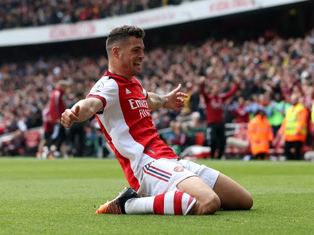Happy birthday Granit Xhaka Swiss captain turns 30 today 