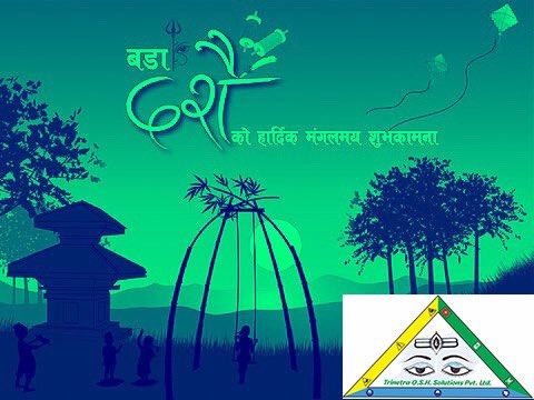 ChelseaHeesu's tweet photo. Happy dashain on behalf of Trinetra O.S.H. Family. Remember us for all kind of Occupational Health and Safety qualifications and trainings.
#SafetyFirst #safetyculture #worksafebesafe https://t.co/xnq8Kn8LIJ