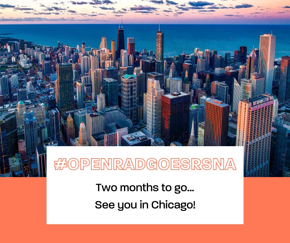 open_rad's tweet photo. So EXCITING! 🎉
Happy to announce that we will exhibit at @RSNA 2022! Registration for on-site meetings & demos via this form: 👉 https://t.co/6xUSRnr2FQ
👋 See you soon in Chicago.
#teleradiology #medicalimaging #remotereporting #openradgoesRSNA #RSNA #RSNA22 #RSNA2022 https://t.co/jN9Yk4VeW3