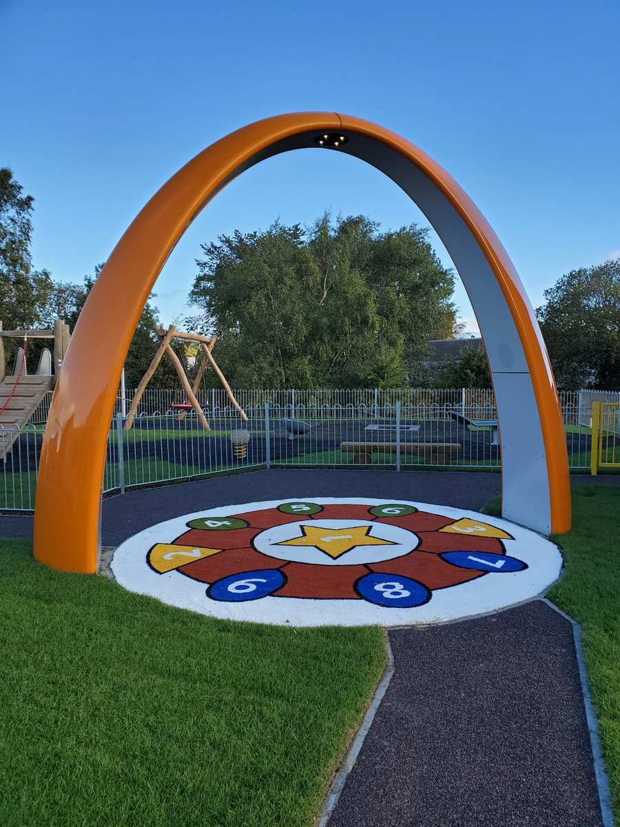 openspacesian's tweet photo. @JupiterPlay Interactive play on a new build development for Taylor Wimpey West Scotland. #sona #robinia #yalp #jupiterplay #inclusive #inclusivity https://t.co/dquaFpIkRH