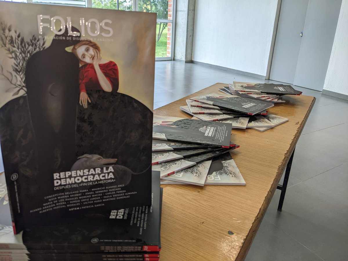 Revista Folios tweet media