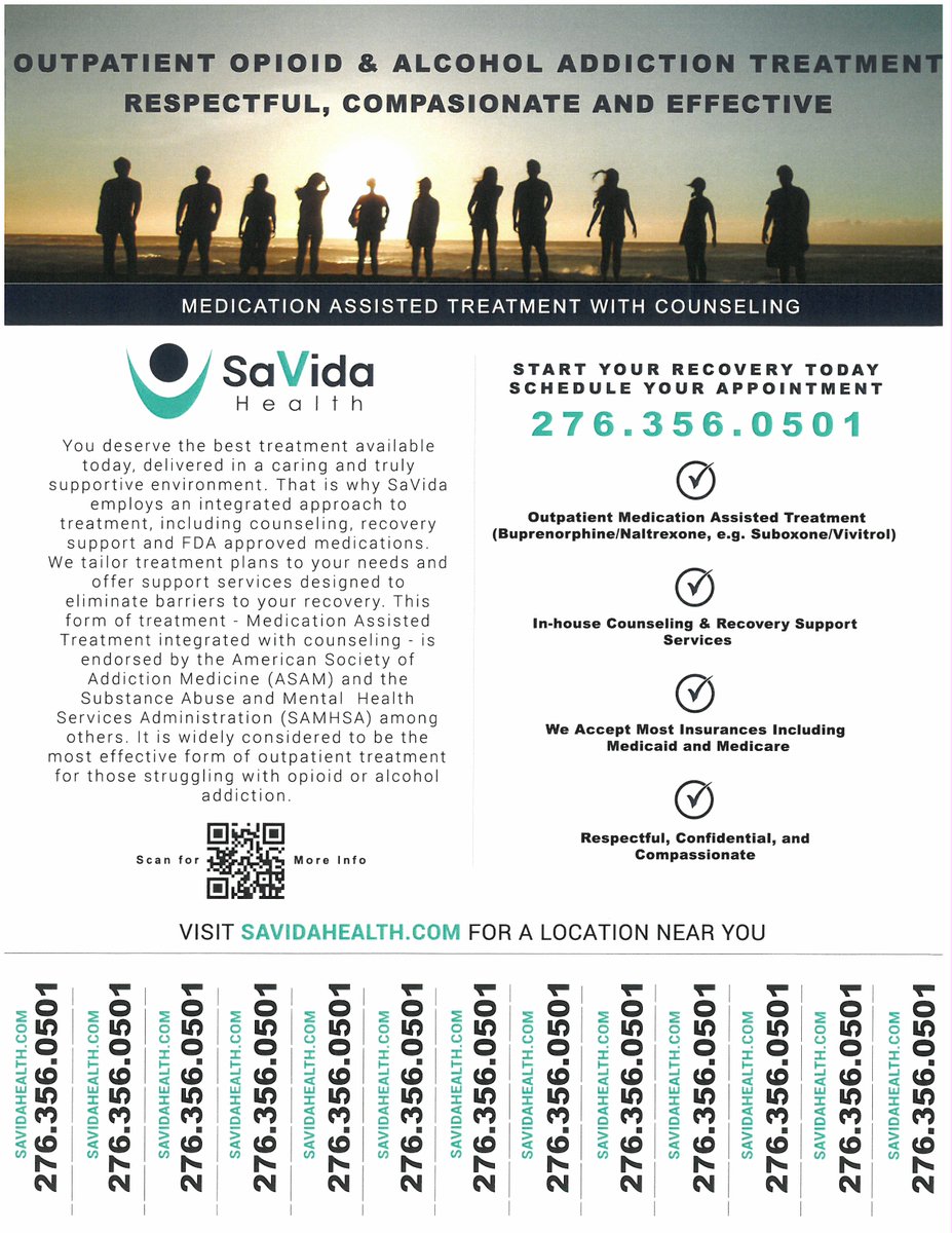 bristolrha's tweet photo. Helpful information on services offered by SaVida Health for those impacted by opioid and alcohol addiction.  Our EnVision Center partners are awesome!  #EnVisionCenter https://t.co/bXRC2HwlXG