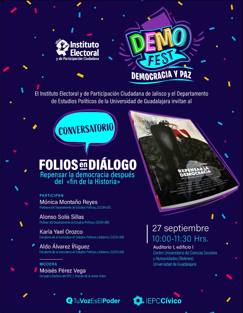 Revista Folios tweet media