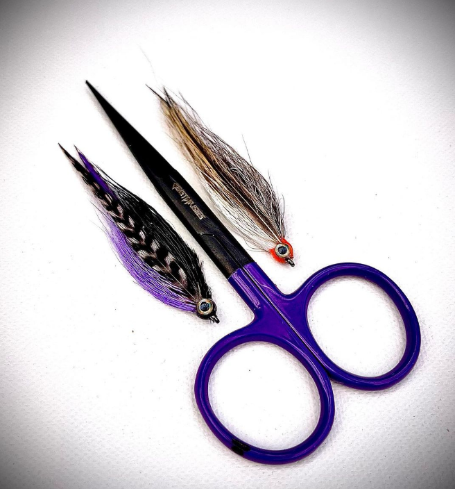 Saltwateronfly's tweet photo. These are very nice and cool scissors
@breamflylure
A couple of mini #bendbackdeceiver in my favourite colours for Bream and Bass, and also a video if you want to learn how to tie your own π#beastbrushes #ahrexhooks #raidzap https://t.co/9FSku8oycl