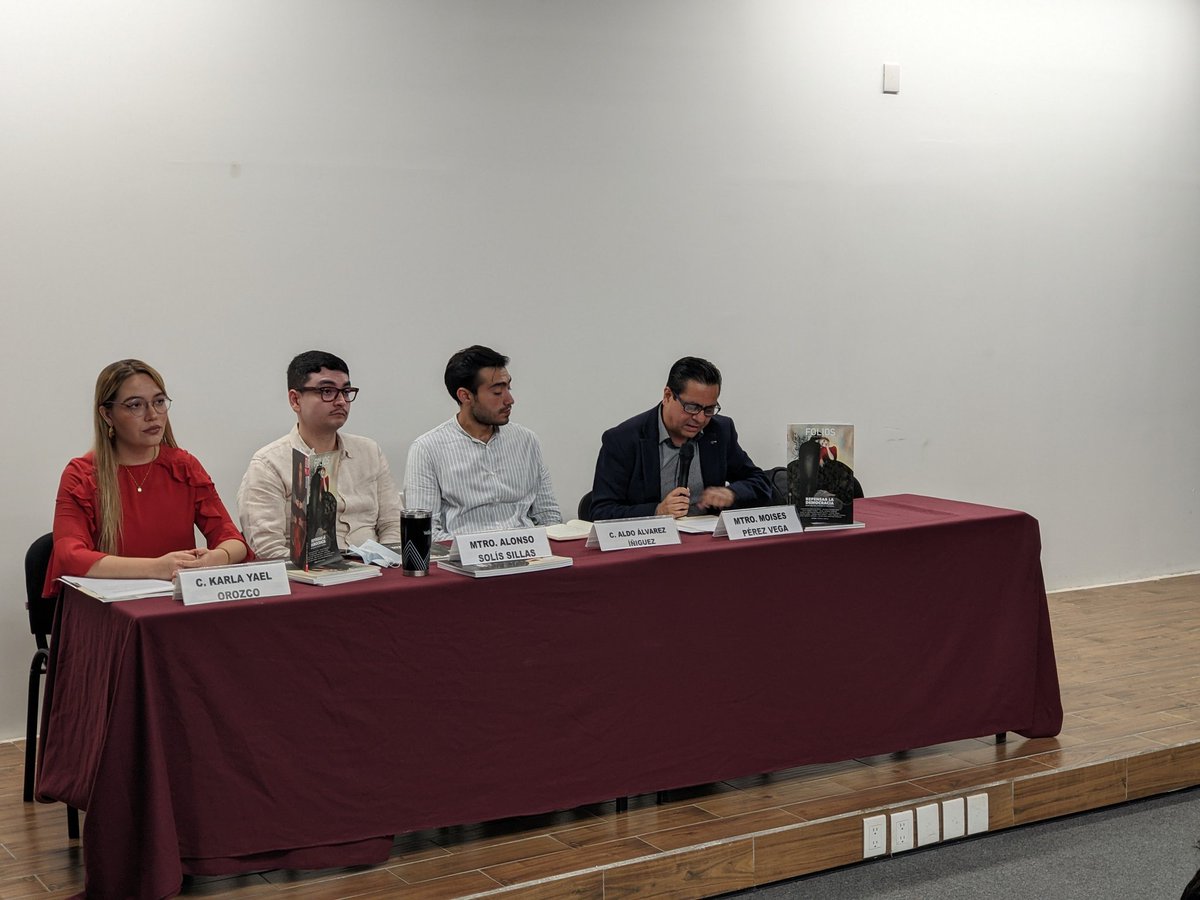 Revista Folios tweet media