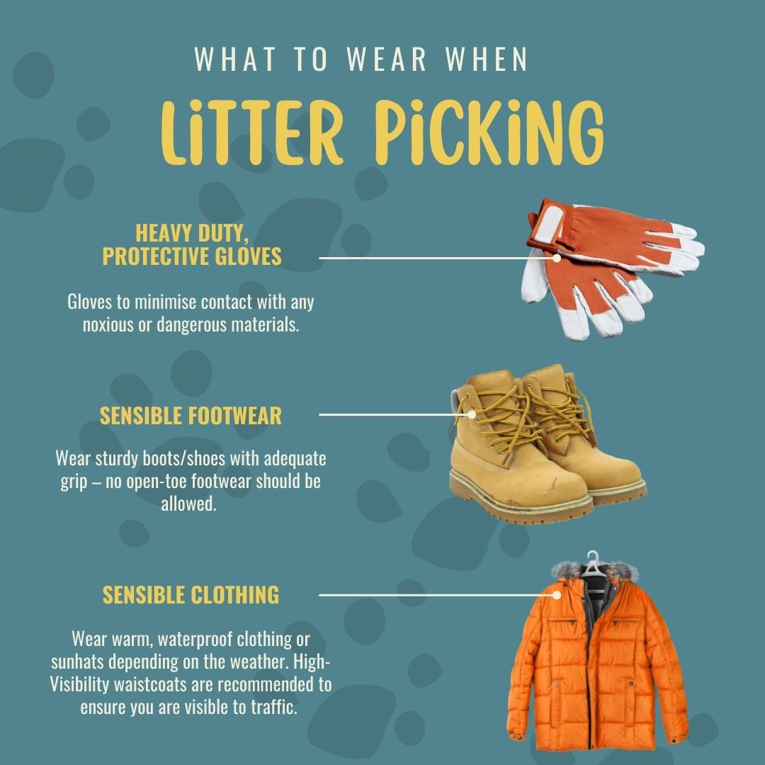 HogFriendly's tweet photo. ✨Do you know what to wear when litter picking? Always put your safety first!

How many of you have already organised a #pick4prickles for our #bighogfriendlylitterpickchallenge?🤔

Be sure to tag us in all of your posts! https://t.co/8UrNmJMJUT