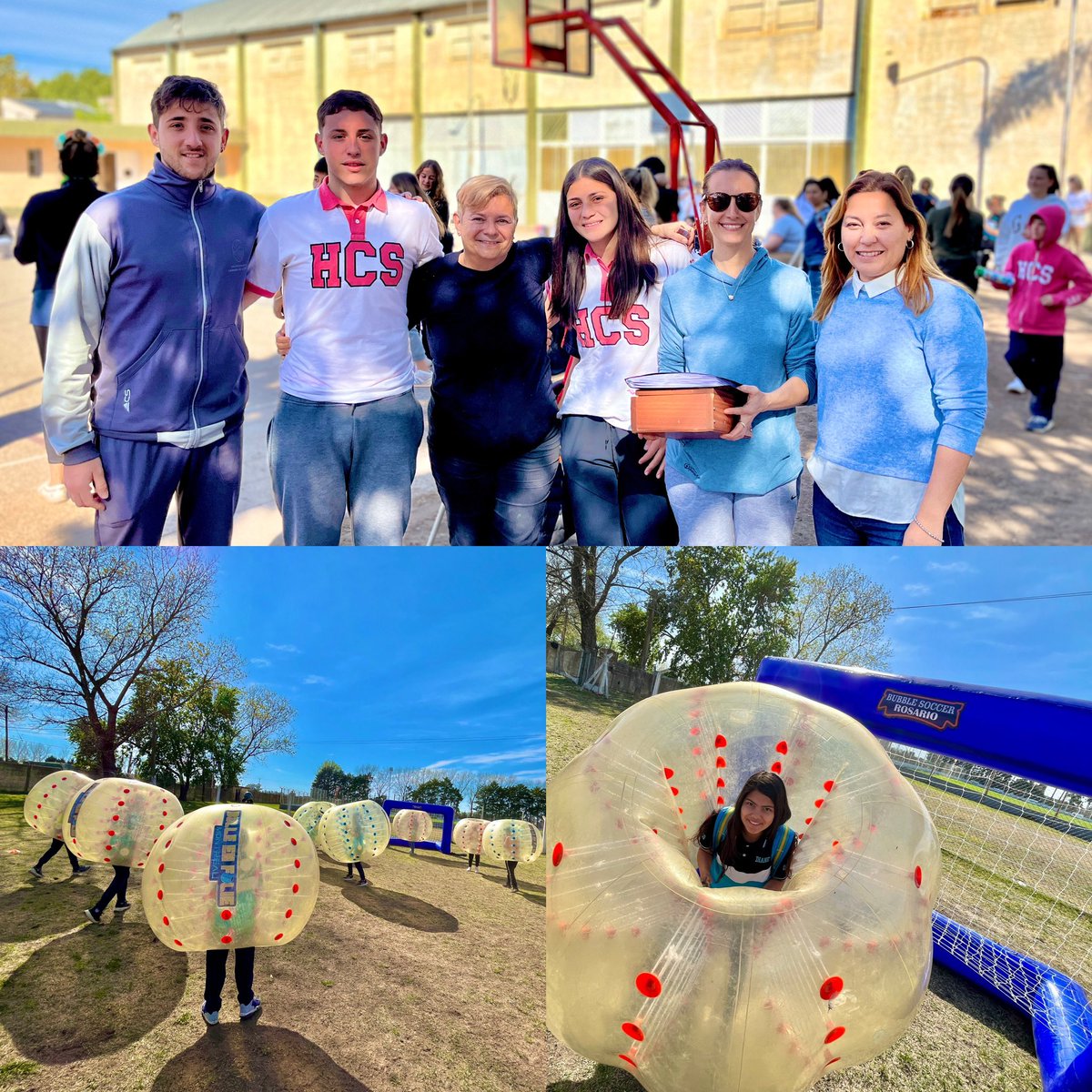 ❤️ Siempre junto a los Centros de Estudiantes. 🙌 Colaboramos con juegos para la jornada de la primavera del colegio San Antonio de Padua. ¡Disfruten chicos!