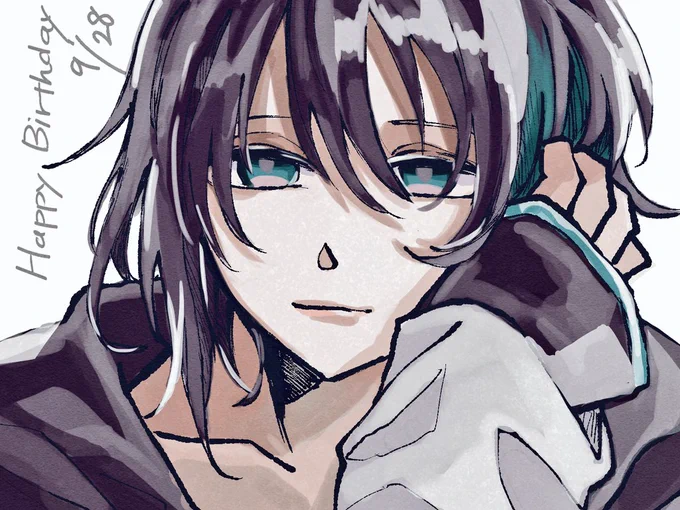 おめでとうこれからもずっと#灰画#黛灰誕生祭2022 