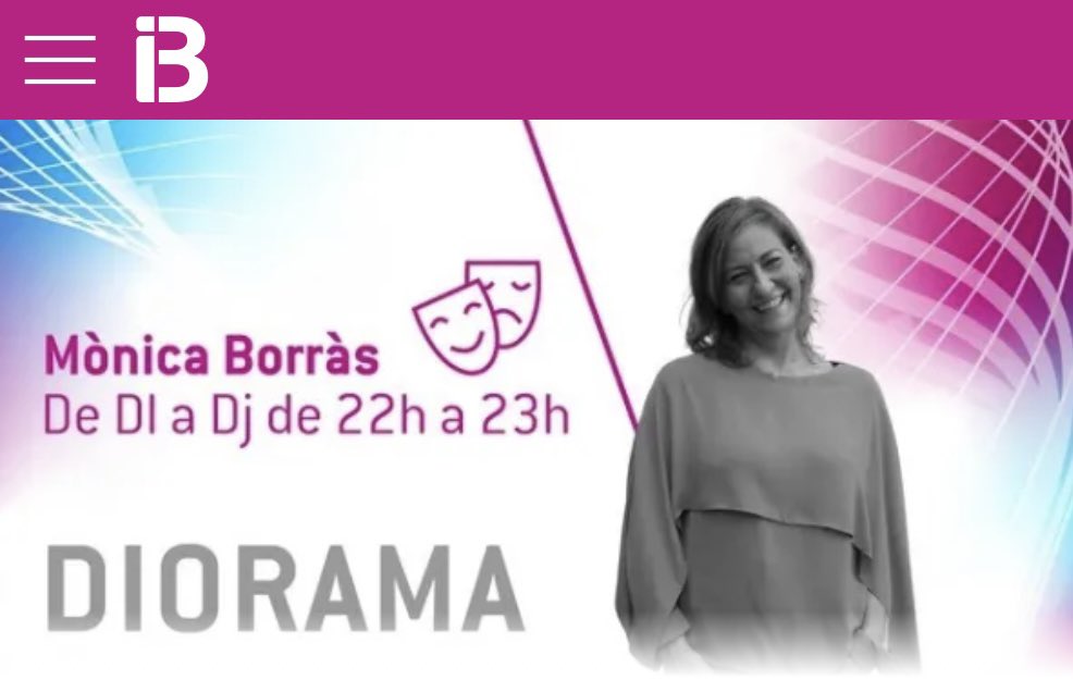 PecanPieMusica's tweet photo. Avui a les 22h na Mònica Borràs m’ha convidat per xerrar de “The Long Fade Out” al seu nou programa de ràdio Diorama.
Me fa moltes ganes anar-hi, i esper que alguns ho pogueu escoltar.
Ja sabeu: 106.8FM en directe i sempre recuperable “a la carta”.
#tlfo @IB3radio https://t.co/z6zaBDIX7g
