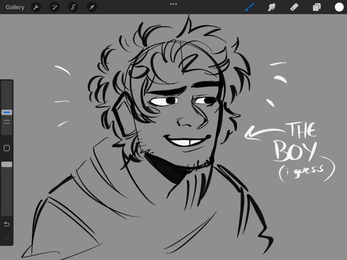 TL seems to be missing this guy so here you go. He looks like he speaks in sans font #ranboofanart 