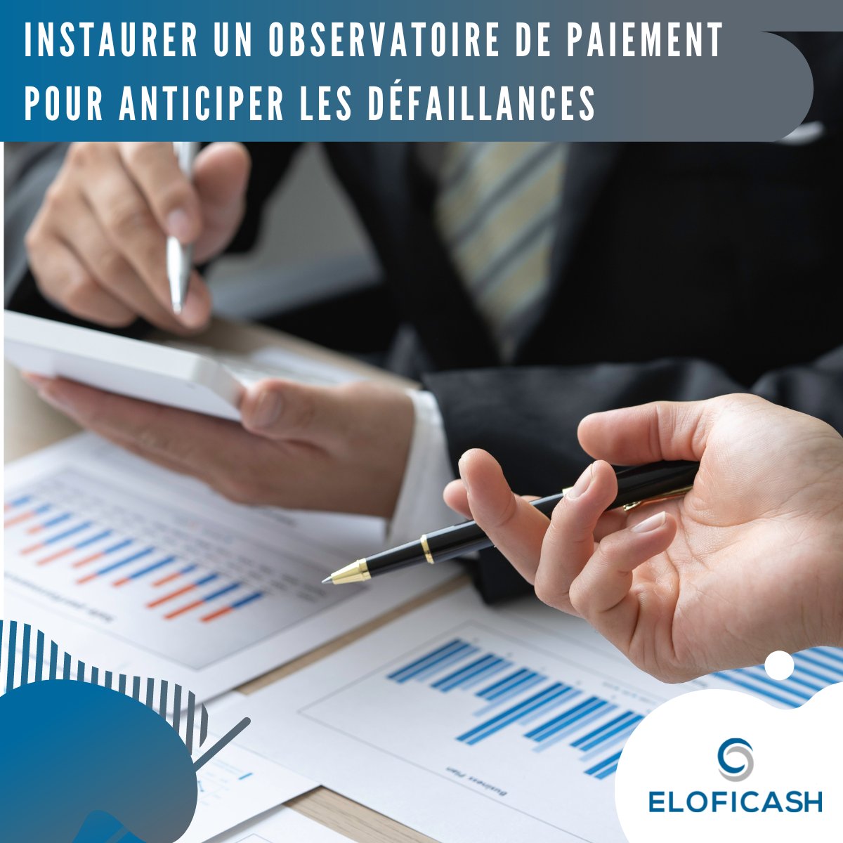 [Astuce du jour]💡: Instaurer un observatoire de paiement pour mieux anticiper les défaillances

En conservant l’historique de paiements de vos clients, vous pourrez comprendre les effets de « saisonnalité » côté recouvrement de créances.

En savoir plus👉 bit.ly/3BRC7T5