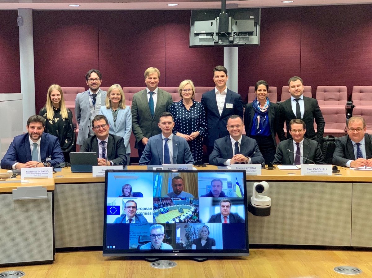 EU_Finance's tweet photo. .@EU_Commission welcomes a Joint Statement by EU &amp; Ukrainian financial institutions to provide access to affordable, accessible &amp; transparent remittance services to Ukraine 🇺🇦 
➡️ https://t.co/m907vdP3GC
➡️ https://t.co/kxzPvzToIA
#StandForUkraine https://t.co/Zhqp2GQw6b