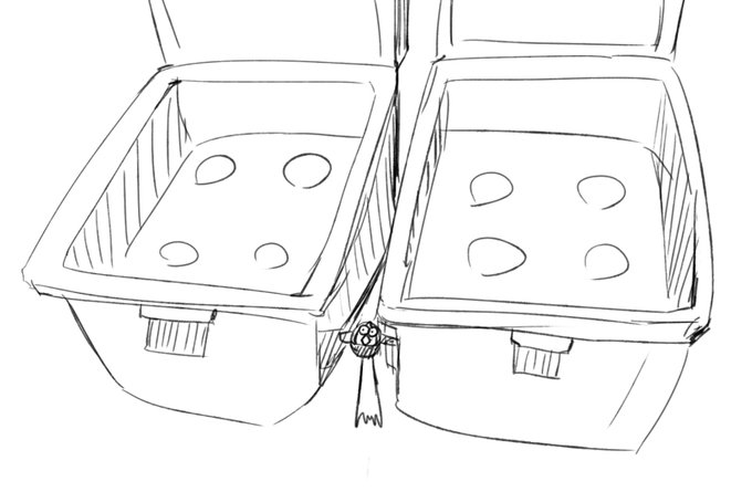 カタパッドのゴミ箱大きくして 