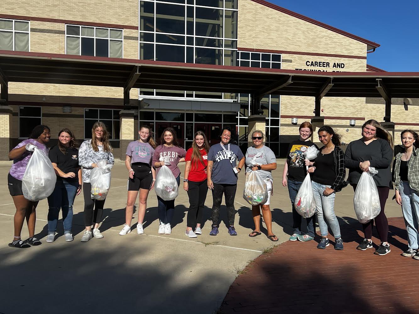 Beebe High School on Twitter "Arkansas FCCLA’s state service project