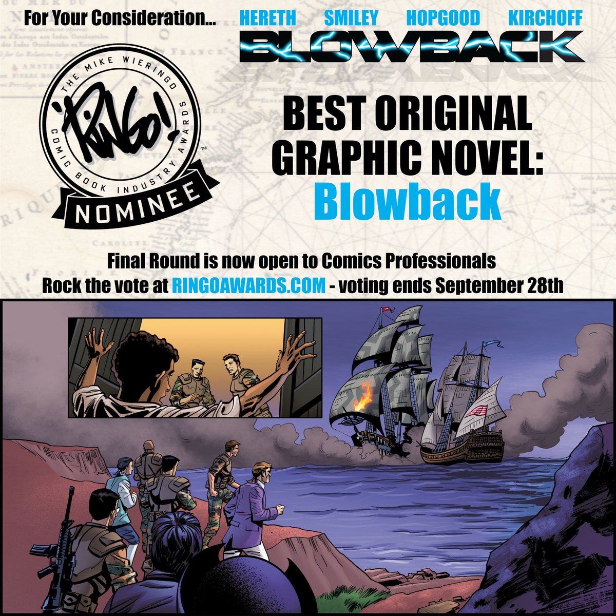 Charlie Kirchoff 🎨 on Twitter "RT JimHereth My book, BLOWBACK, is