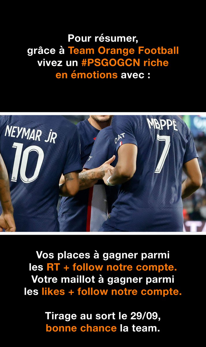 Team Orange Football tweet media