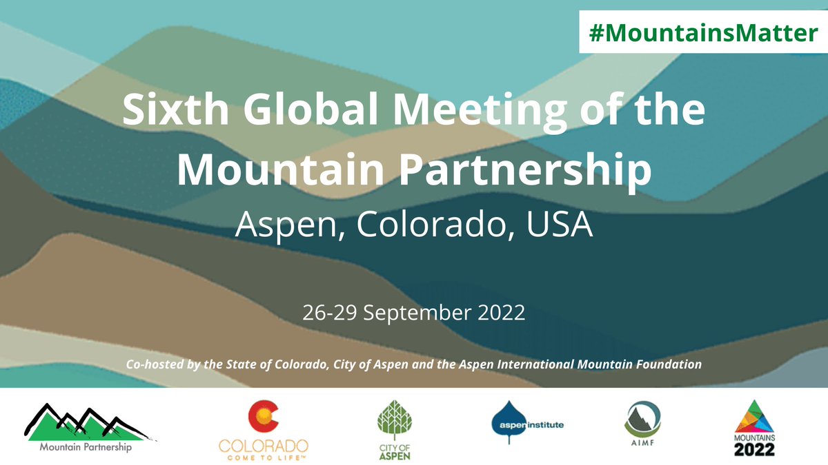 IUCNClimateTeam's tweet image. 💡Curious to learn more about #EcosystembasedAdaptation in Mountain Ecosystems?

Check out how Mt EbA was scaled up in these 6 countries➡️tinyurl.com/MtEbAStoryMap

And don&apos;t forget the @UNmountains global meeting occurring now through Sept 29 #MountainsMatter
