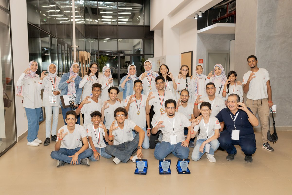 CemexEgypt's tweet photo. Under CEMEX’s sponsorship, two groups from ASDAA’s exceptional deaf and hearing impaired children won first and second place prizes at the World Robot Olympiads. 
#PWD
#DifferentlyCapable
#CEMEXEgypt 
#CEMEX https://t.co/5cWL5sROSh