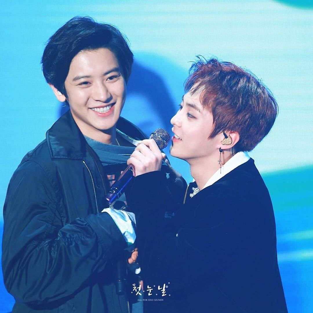 MinseokBrazil's tweet photo. [#WelcomeBackChanyeol] Seja bem vindo de volta, Yeol. Estamos muito felizes pelo seu retorno e mal podemos esperar pelas novidades que vem por aí! Nós te amamos e nos orgulhamos de você 💙 https://t.co/JkOksJu6r4