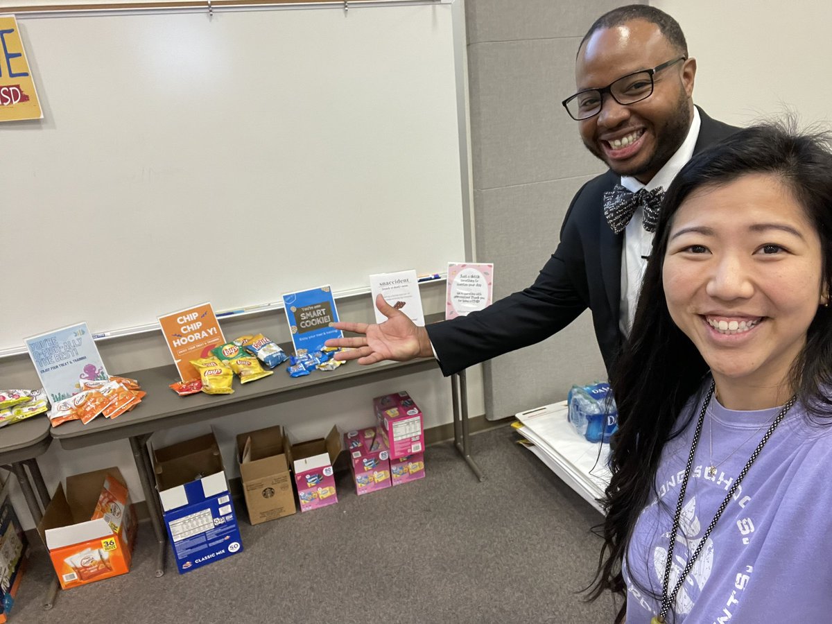 PISD Student Management Team (@pisd_smt) on Twitter photo We like to keep our trainer <a href="/projectjedwards/">Jacob Edwards</a> & attendees happy!! And who doesn’t love free snacks and candy? #BelieveinPISD #PISDproud We like to keep our trainer <a href="/projectjedwards/">Jacob Edwards</a> & attendees happy!! And who doesn’t love free snacks and candy? #BelieveinPISD #PISDproud