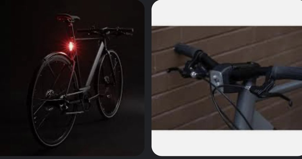 ThomasGuth_'s tweet photo. Faire du vélo à @VilledeReims devient compliqué… après deux roues volées, une selle volée et un vélo écrasé par une voiture qui a pris la fuite (velo hors d’usage)… c’est au tour de mes éclairages (intégrés au cadre et supposés être sécurisés 
) d’être volés… @VelOxygene https://t.co/A2mlJwDz14