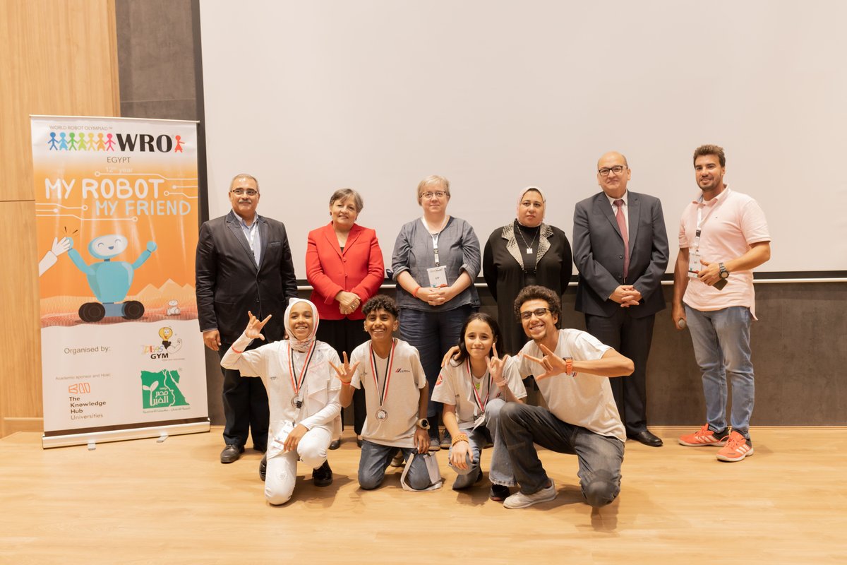 CemexEgypt's tweet photo. Under CEMEX’s sponsorship, two groups from ASDAA’s exceptional deaf and hearing impaired children won first and second place prizes at the World Robot Olympiads. 
#PWD
#DifferentlyCapable
#CEMEXEgypt 
#CEMEX https://t.co/5cWL5sROSh