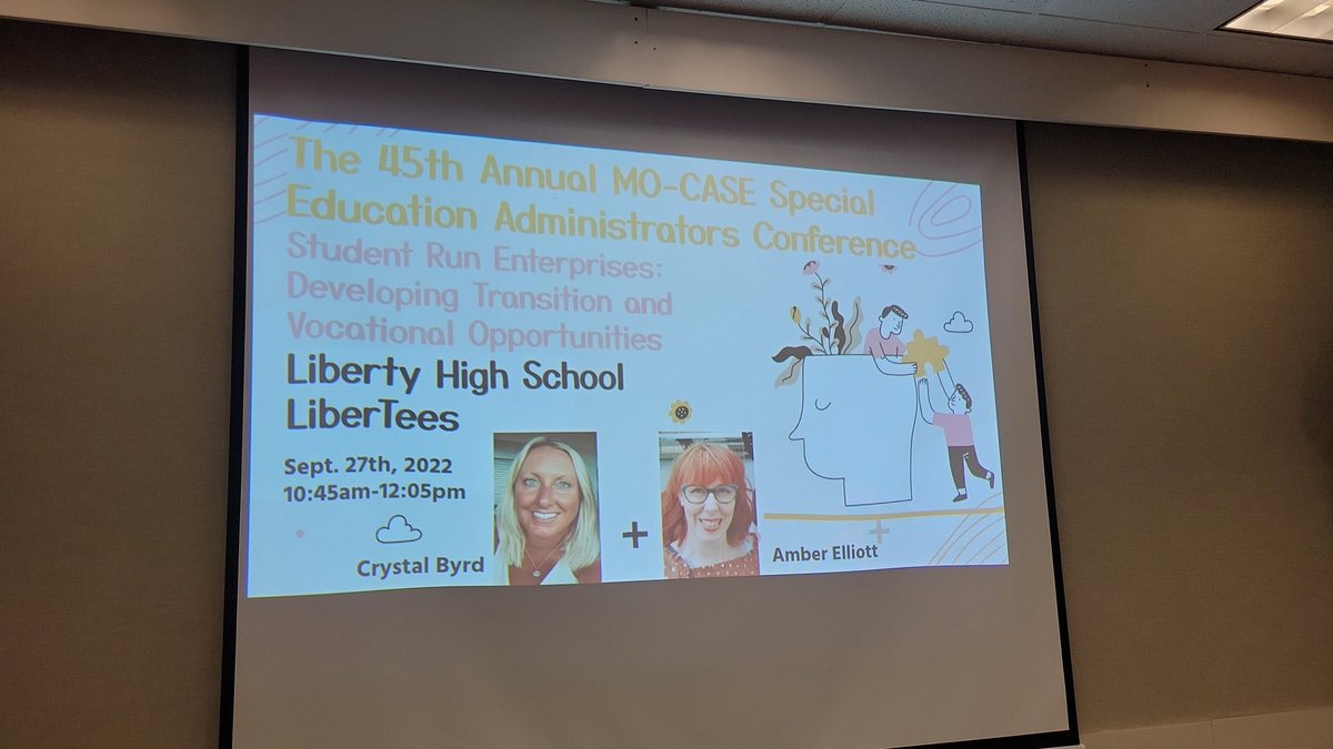 AElliott_LHS's tweet photo. So excited to present at the MO-CASE  special education administrators conference to talk about our amazing journey. @Byrd_LHSjays @libertees https://t.co/yuJUsAOFKD