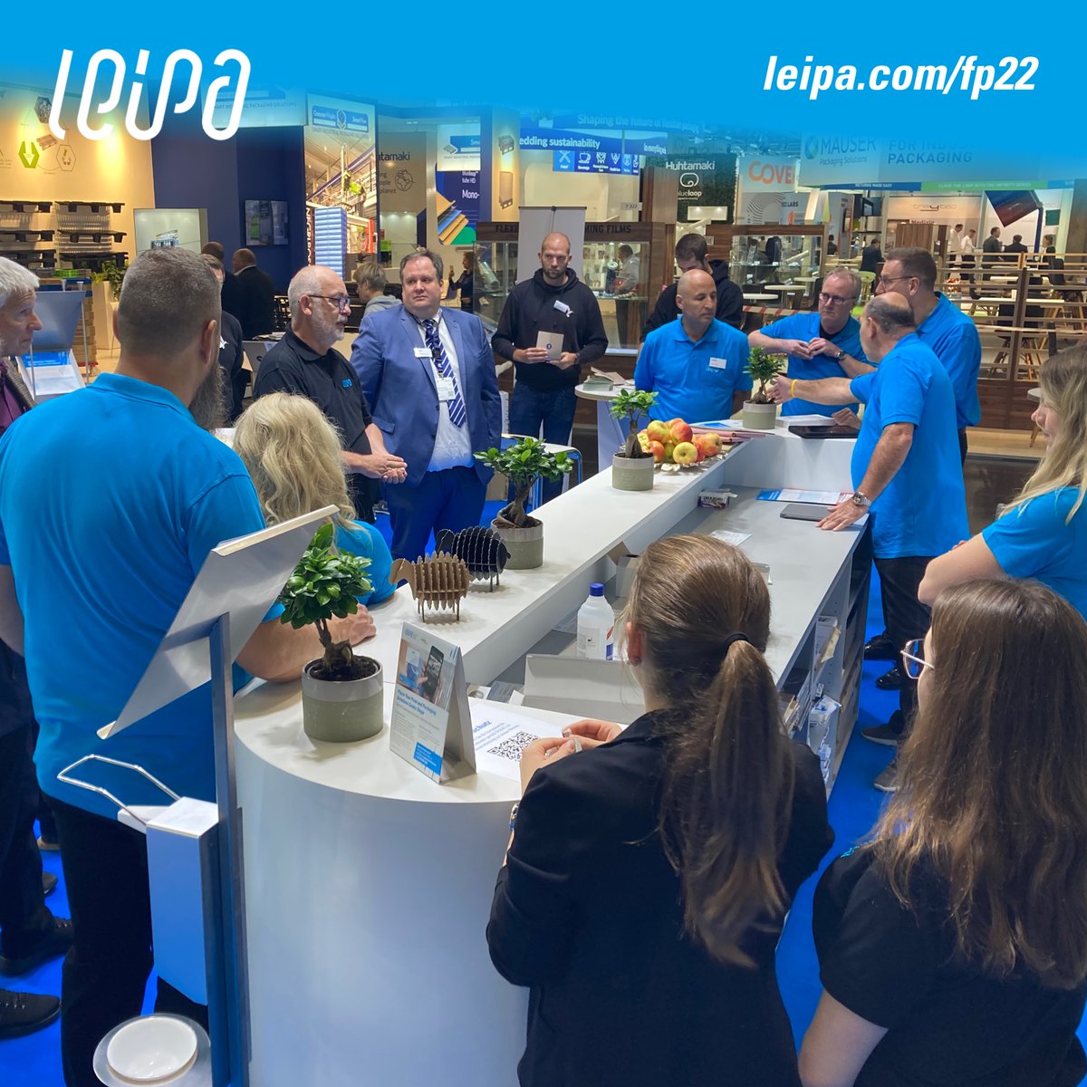 Leipa_Group's tweet photo. Nuremberg. Exhibition grounds. 9.00 a.m. The gates of #FACHPACK 2022 are opening! After a long break, we can for the first time again welcome our customers of today and tomorrow at a really big trade fair.
https://t.co/1fOOwBHolq
#LEIPA #LEIPAgroup #SustainablePackaging https://t.co/ouk3rdZSw1