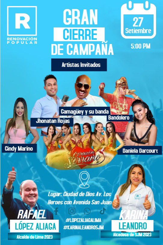 rlopezaliaga1's tweet photo. LOS ESPERO HOY HERMANOS DE LIMA SUR, SAN JUÁN DE MIRAFLORES, VILLA MARÍA DEL TRIUNFO, VILLA EL SALVADOR, PACHACAMAC, LURÍN..! https://t.co/hdf6VH7tCI