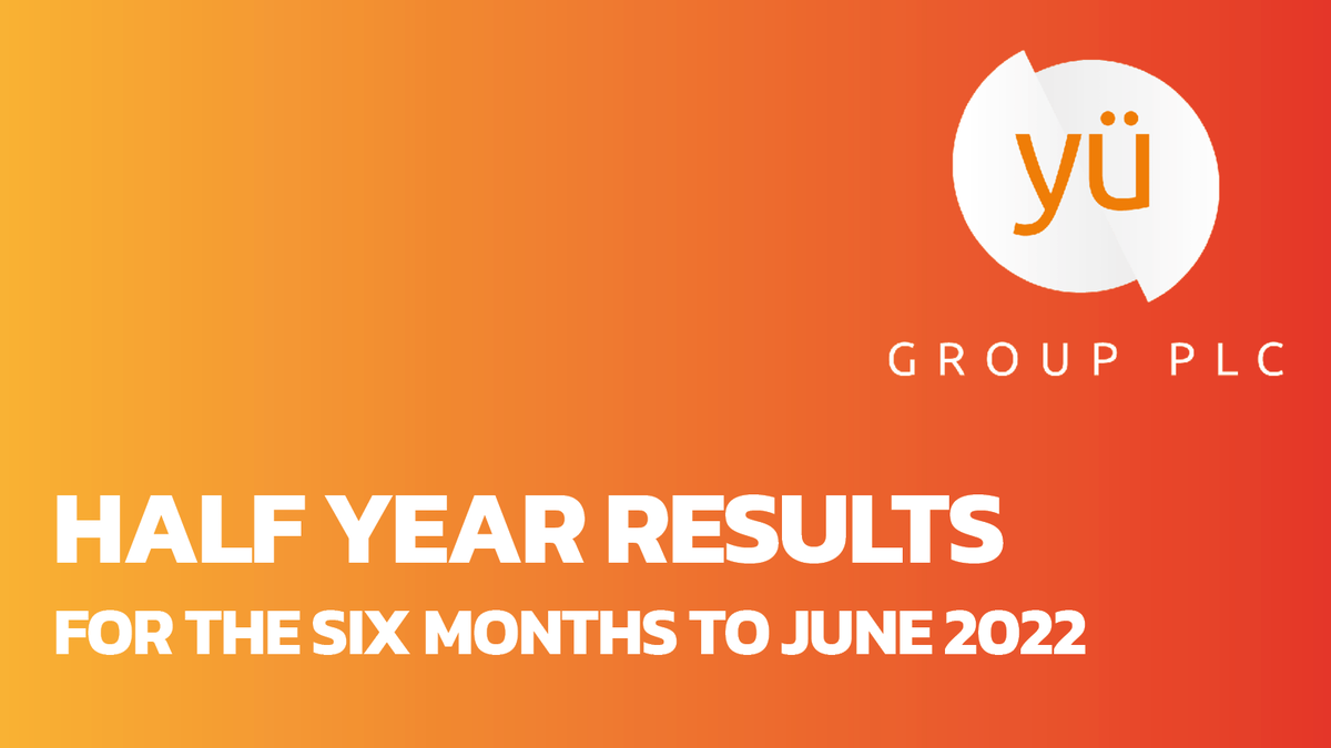 Yu_GroupPLC's tweet photo. We are pleased with our excellent performance for the first half of the year. We performed well in the pandemic; even better in 2021, and we expect an even better performance in the remainder of 2022 and beyond: https://t.co/UjUOv05NgT https://t.co/Dmwv0qrrsB