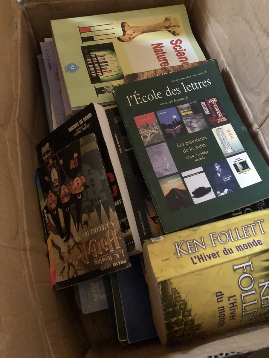KoneFanta18's tweet photo. Nos collectes de livre pour le projet un Village- une Bibliothèque. Certaines zones ont reçu leur livre.
@KoneFanta18 @AgalyYATTARA https://t.co/mJp31o4ywA