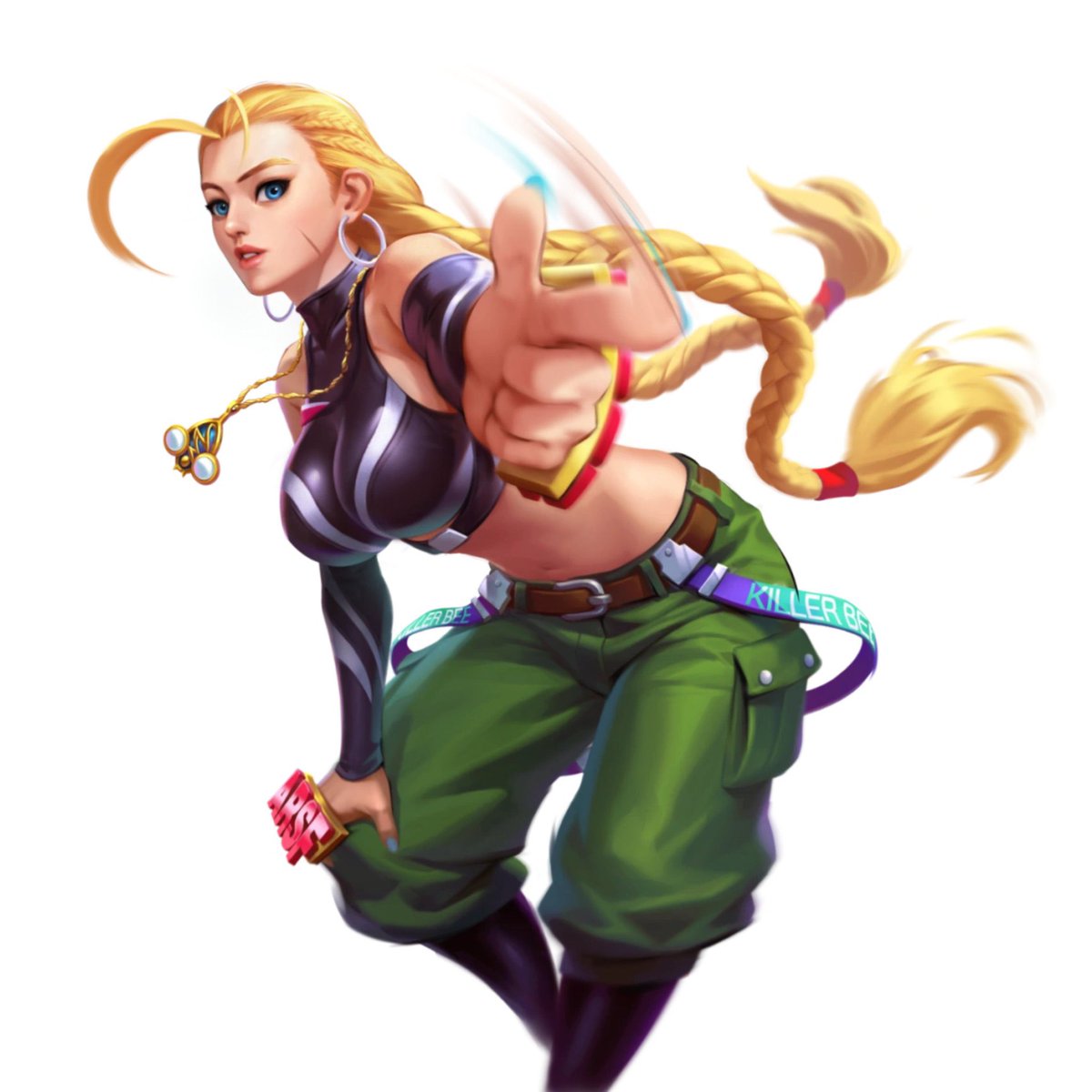 daily fighting games on X: street fighter duel illustrations by