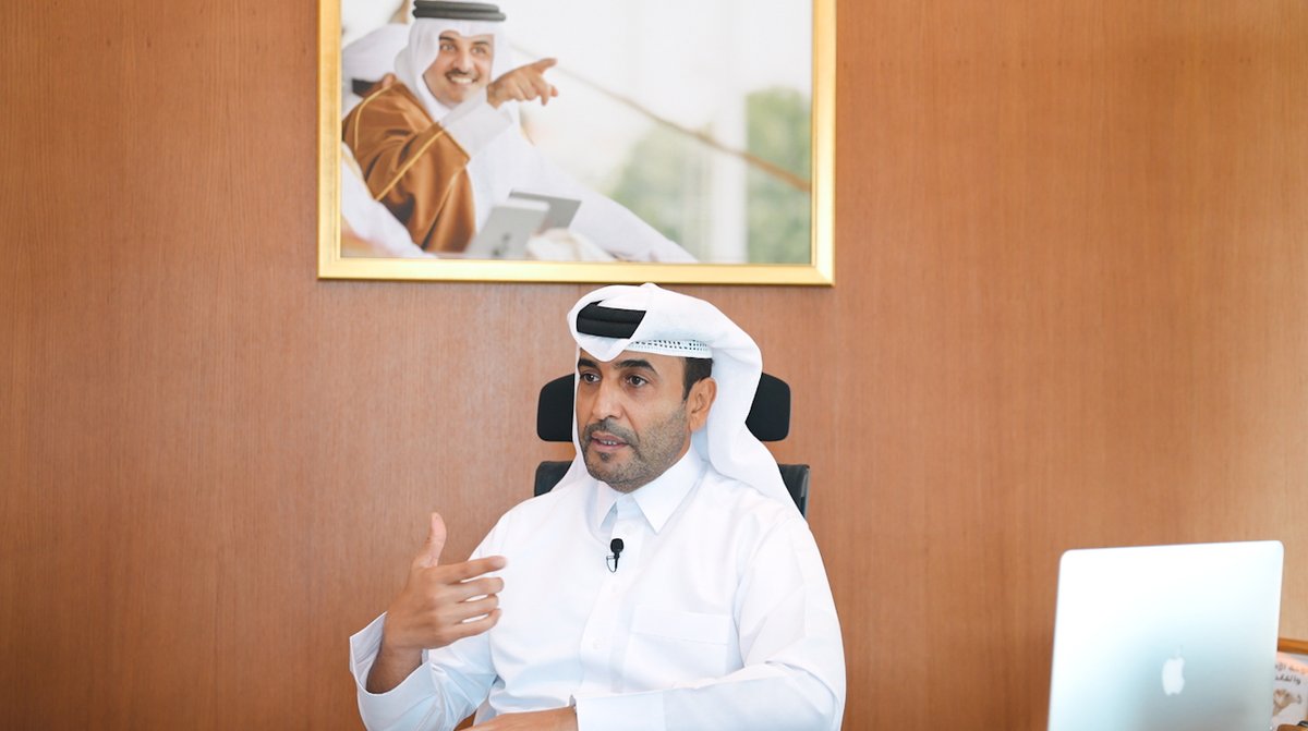 سعادة عيسى بن محمد المهندي: 
◀️ نقوم بالتنسيق مع اللجنة العليا للوصول إلى الشكل الأمثل لبرنامج السباقات وقت إقامة كأس العالم 
◀️ أبواب نادى السباق والفروسية مفتوحة لإقامة الفعاليات المناسبة للزوار من أجل المساهمة في نجاح المونديال