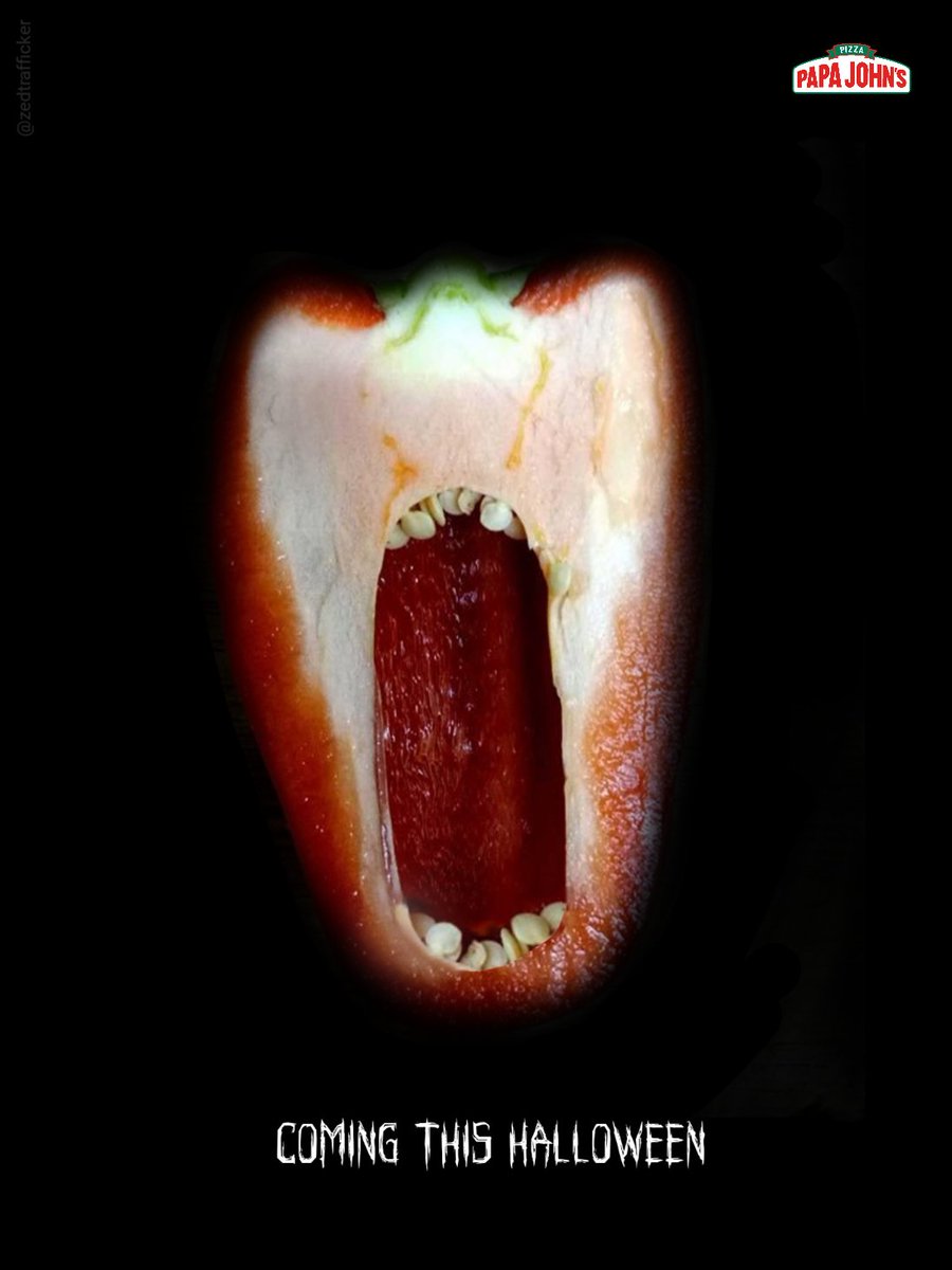 ZedTrafficker's tweet photo. I want red peppers for Halloween on my Pizza  @PapaJohns @OneMinuteBriefs #OMBakeOff #GBBO       @BritishBakeOff #BreadWeek #Pizza https://t.co/5uAOejvL5v