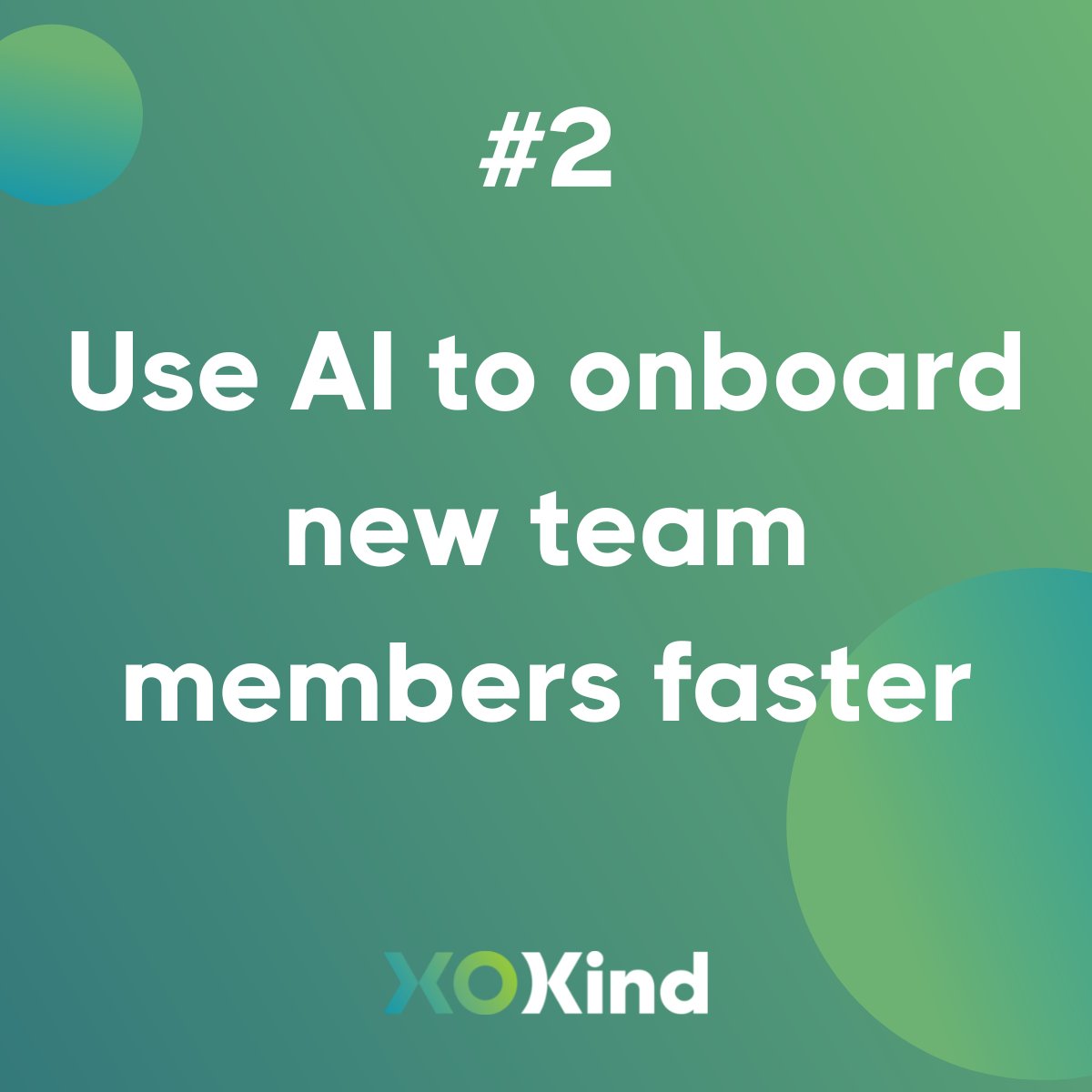 xokind's tweet photo. AI in Customer Support: 3 use cases to make support teams' life much easier. 
An AI agent can be built off your knowledge center to understand specific products and processes with the capacity to answer technical questions. So how can it help?
#ai #ml #customersupport #cx #css https://t.co/gBB3NAfaqY