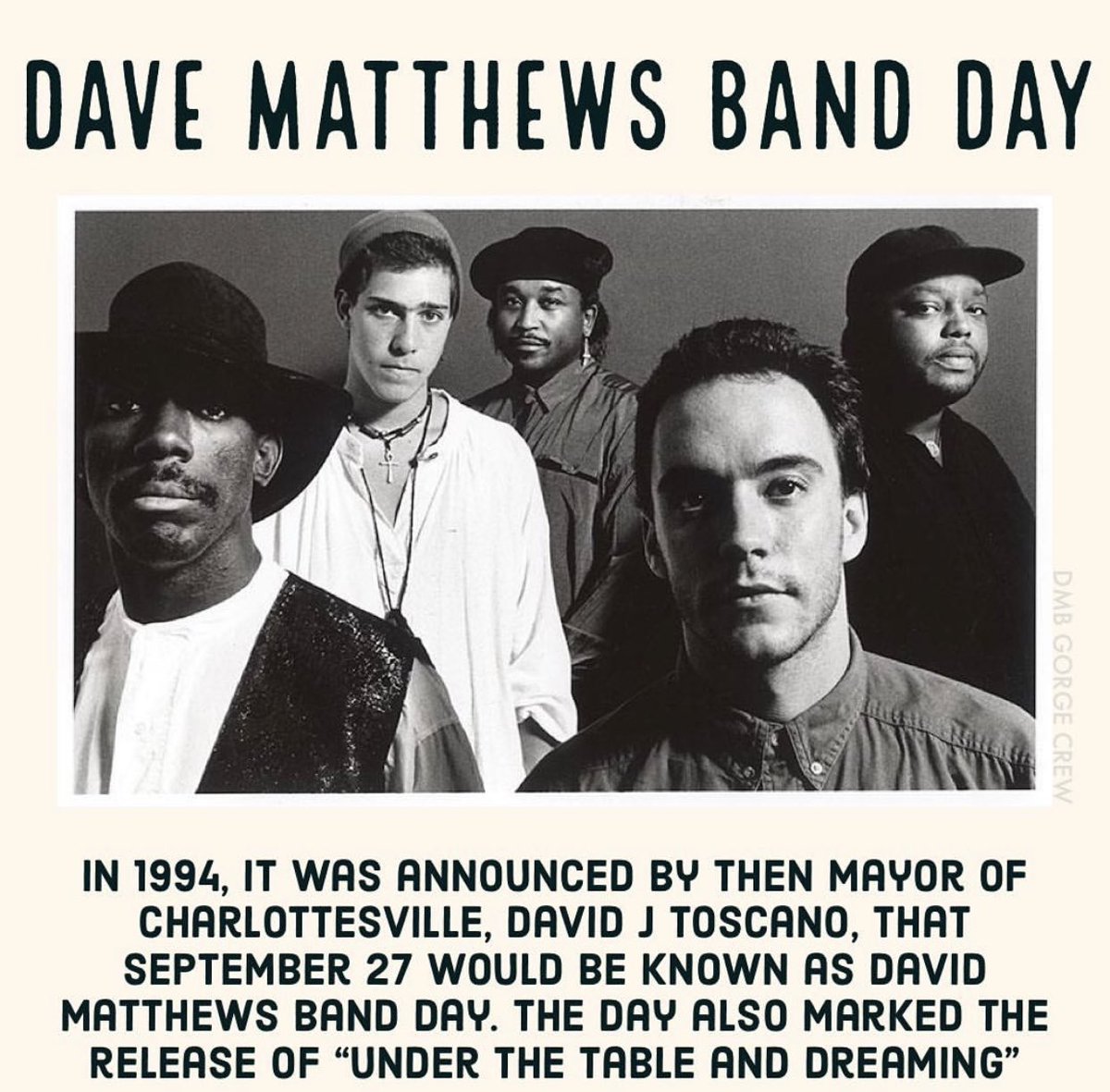 Happy DMB day!