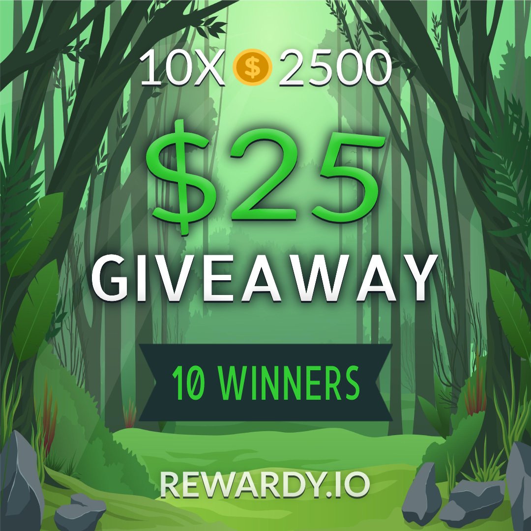 rewardy_app's tweet photo. 🎁 $25 GIVEAWAY - 10 WINNERS!

To enter:
✅ Be registered in https://t.co/Dlg946pyjn
✅ Follow @DaddyskinsCSGO &amp; @rewardy_app 
✅ Like + Retweet.
✅ Comment your Rewardy username + tag 3 people!

🏆 Winners will be announced 30th September.

#giveaway #earnmoney #p2e #nft #crypto https://t.co/WLLe0iAuFK