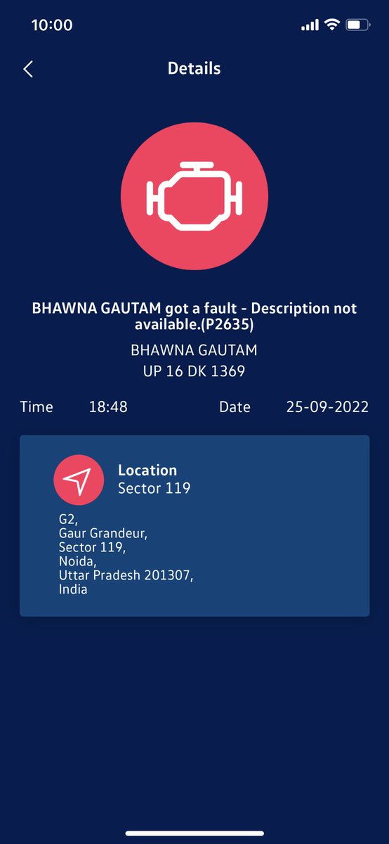 upkarsmart's tweet photo. I have bought Vw Tiguan on 6th spt and it’s engine got killed during the drive within 20 days of purchase . Such a horrible situation and Vw is sleeping on issue no solution yet @VW @volkswagenindia @Piyush_Arora_ @oliverblume @VWGroup https://t.co/YqhJox9eK1