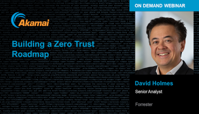 zerosport7's tweet photo. How do you implement a #ZeroTrust strategy? Guest speaker David Holmes shares where to start in building your own Zero Trust programs. Watch now on-demand. @Akamai @Guardicore #cybersecurity https://t.co/jcccDHXmJg https://t.co/nDBjiLrpUB