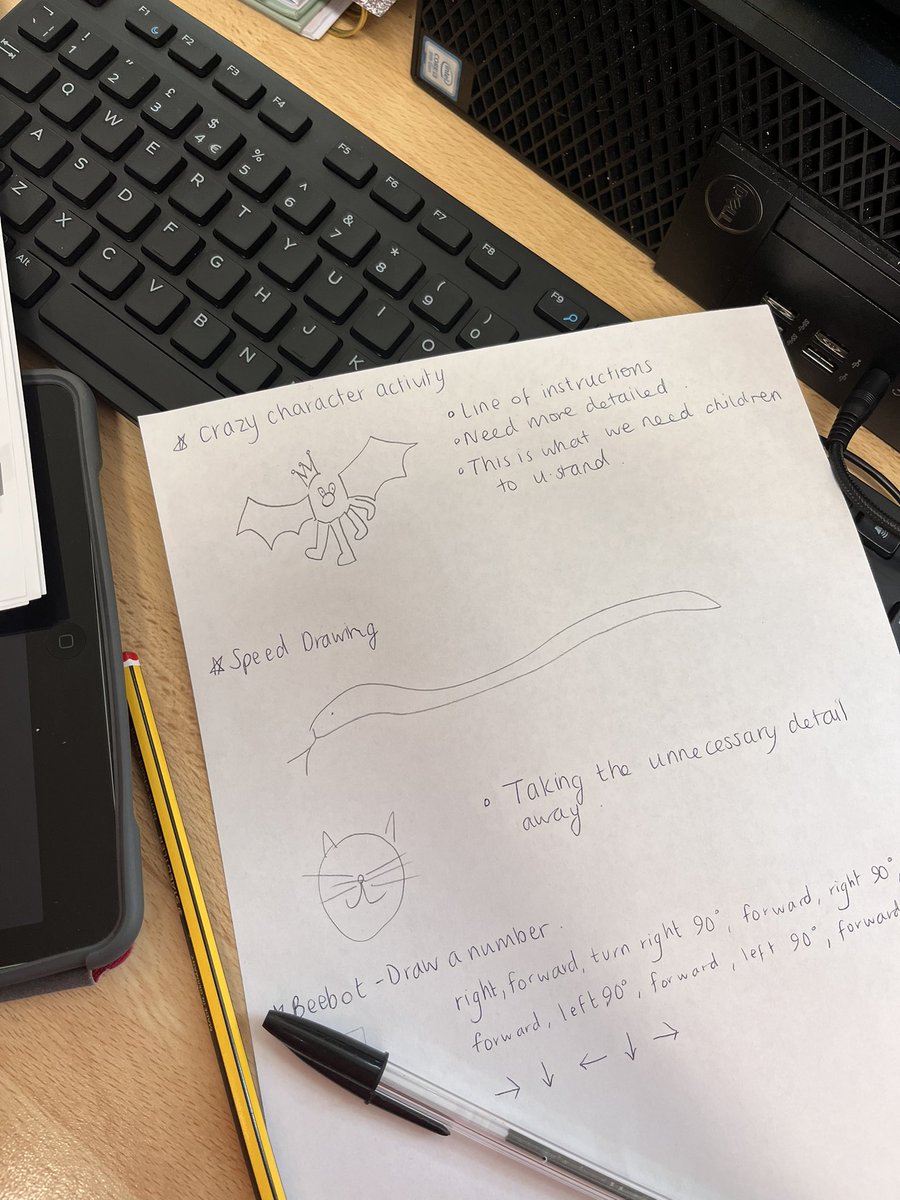 Some interesting CPD with @BarefootComp at <a href="/StAloysius_PS/">St Aloysius PS</a> this afternoon 🧠 💻 🐝 enjoyed following some algorithms and giving BeeBot a go!