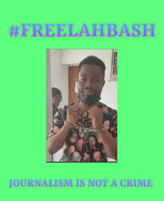 j_samdavid's tweet photo. @OgunwatchNG @dabiodunMFR you have the power to kidnap a journalist for doing his duties right becos the ogun state people are unfortunate to have you as governor. Do not worry Power is transients and You will most definitely answer for your crimes. You won’t go unpunished #FreeLahbash now https://t.co/CAguTgjBVp