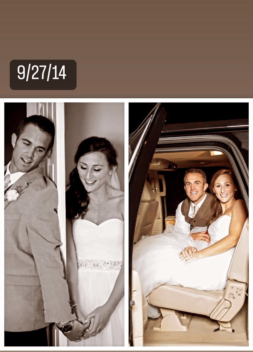 CaseyDykes's tweet photo. 8 years ago I married the best wife a man could ever ask for. Happy Anniversary! @chaney_lynn https://t.co/hoXMA2MQ4n