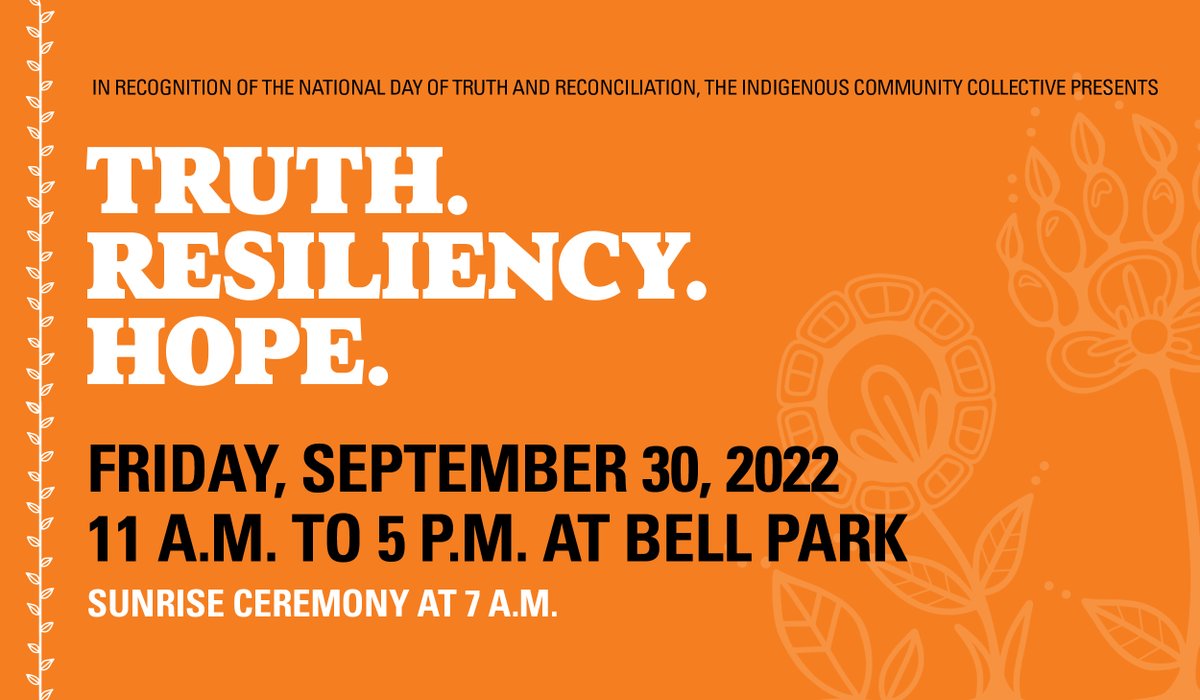 GreaterSudbury's tweet photo. On September 30, the City of Greater Sudbury will be observing National Day for Truth and Reconciliation to honour residential school survivors, their families and communities.
read more at: https://t.co/lxnGGq2nLz https://t.co/VfBaAXgwAT