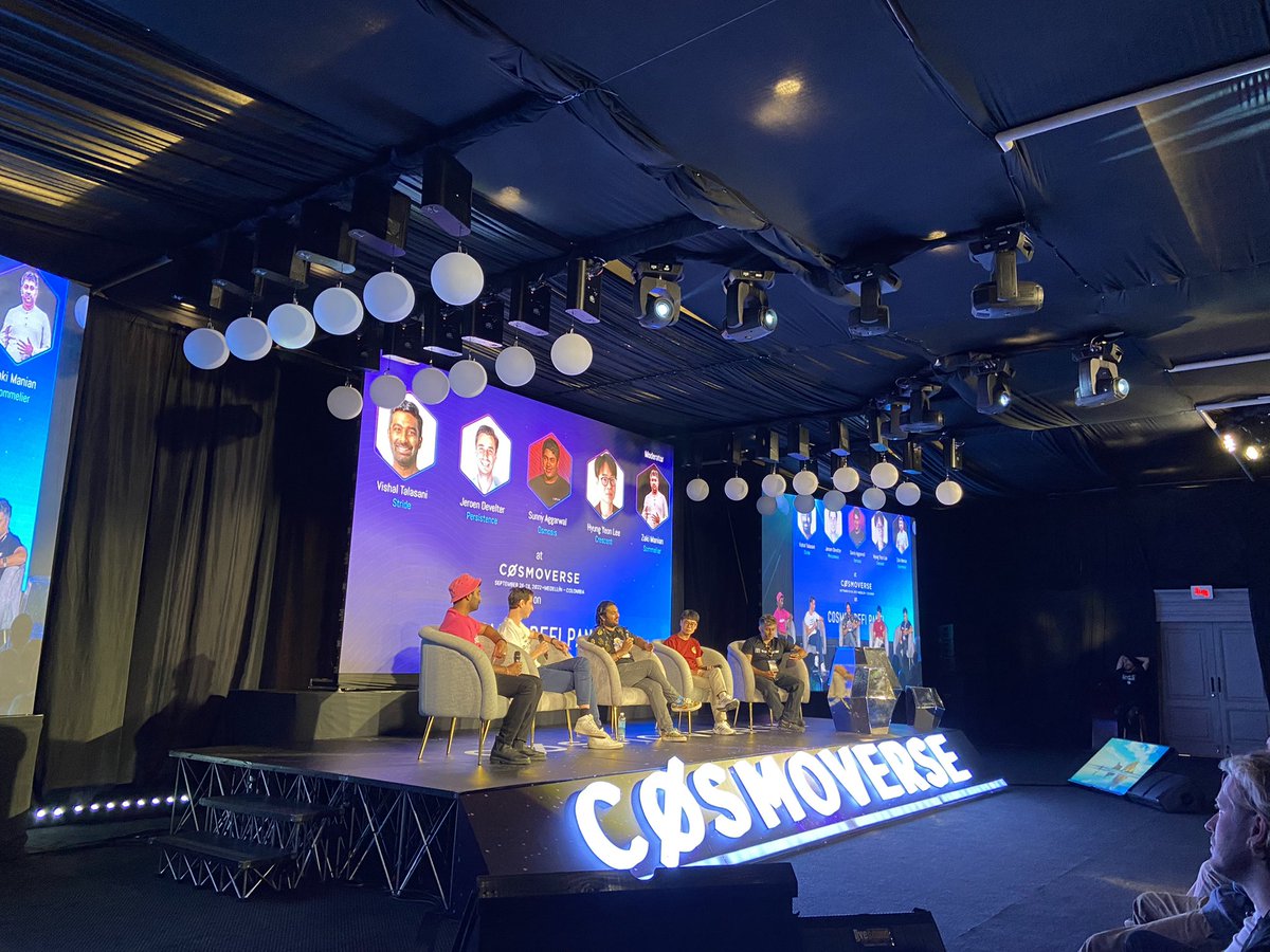 COSMOS DEFI HITS DIFFERENT ⚛️